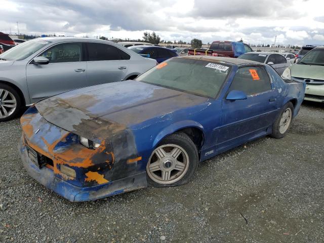 chevrolet camaro 1991 1g1fp23e7ml186187