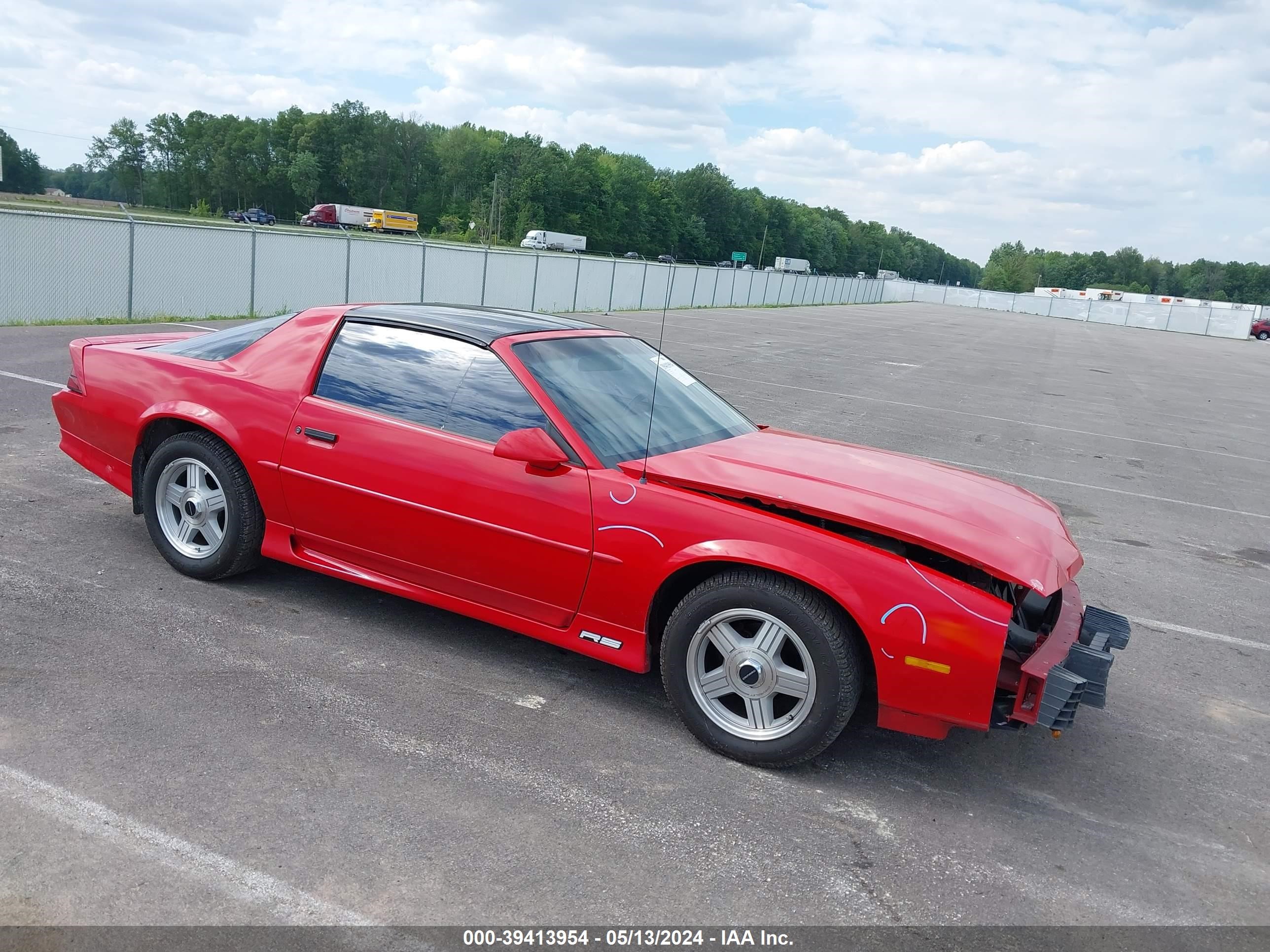 chevrolet camaro 1992 1g1fp23e9nl168081