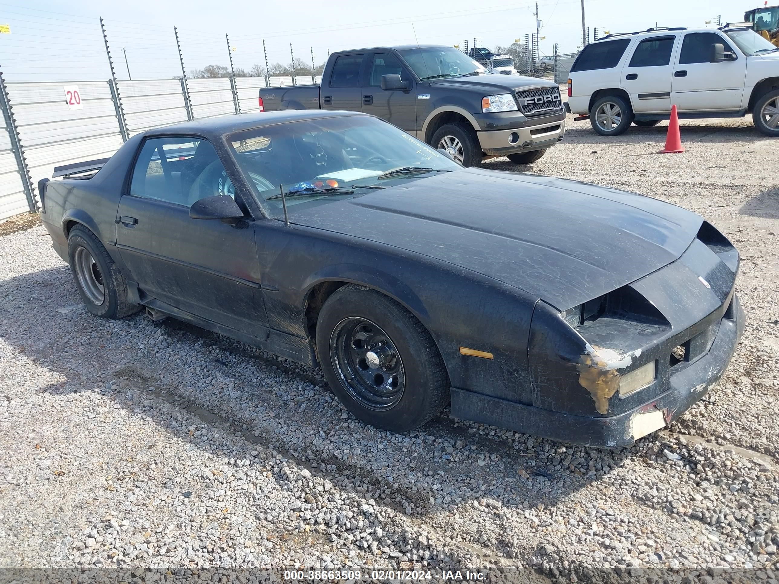 chevrolet camaro 1991 1g1fp23t1ml107014