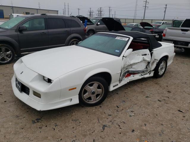 chevrolet camaro 1991 1g1fp33e0ml107707