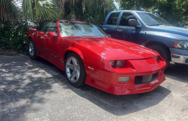 chevrolet camaro rs 1992 1g1fp33e6nl102108