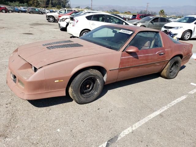 chevrolet camaro 1985 1g1fp87h4fl450945