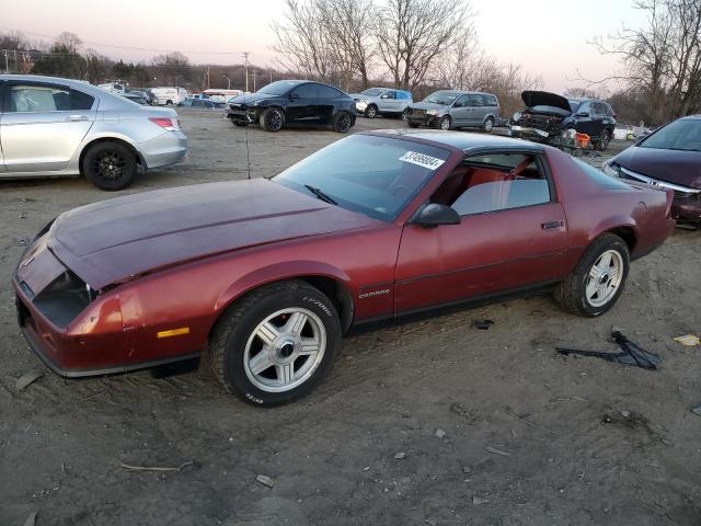 chevrolet camaro 1986 1g1fp87s0gn151745