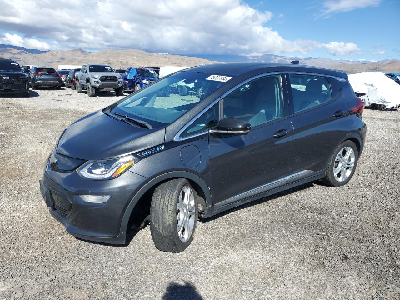 chevrolet bolt 2017 1g1fw6s00h4138899