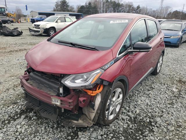 chevrolet bolt 2017 1g1fw6s00h4148512