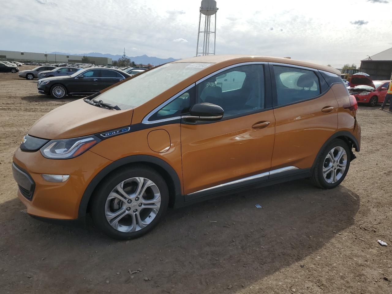 chevrolet bolt 2017 1g1fw6s05h4138977