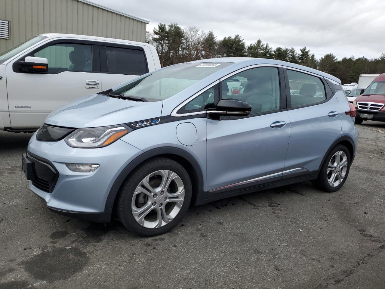 chevrolet bolt ev lt 2017 1g1fw6s05h4166908