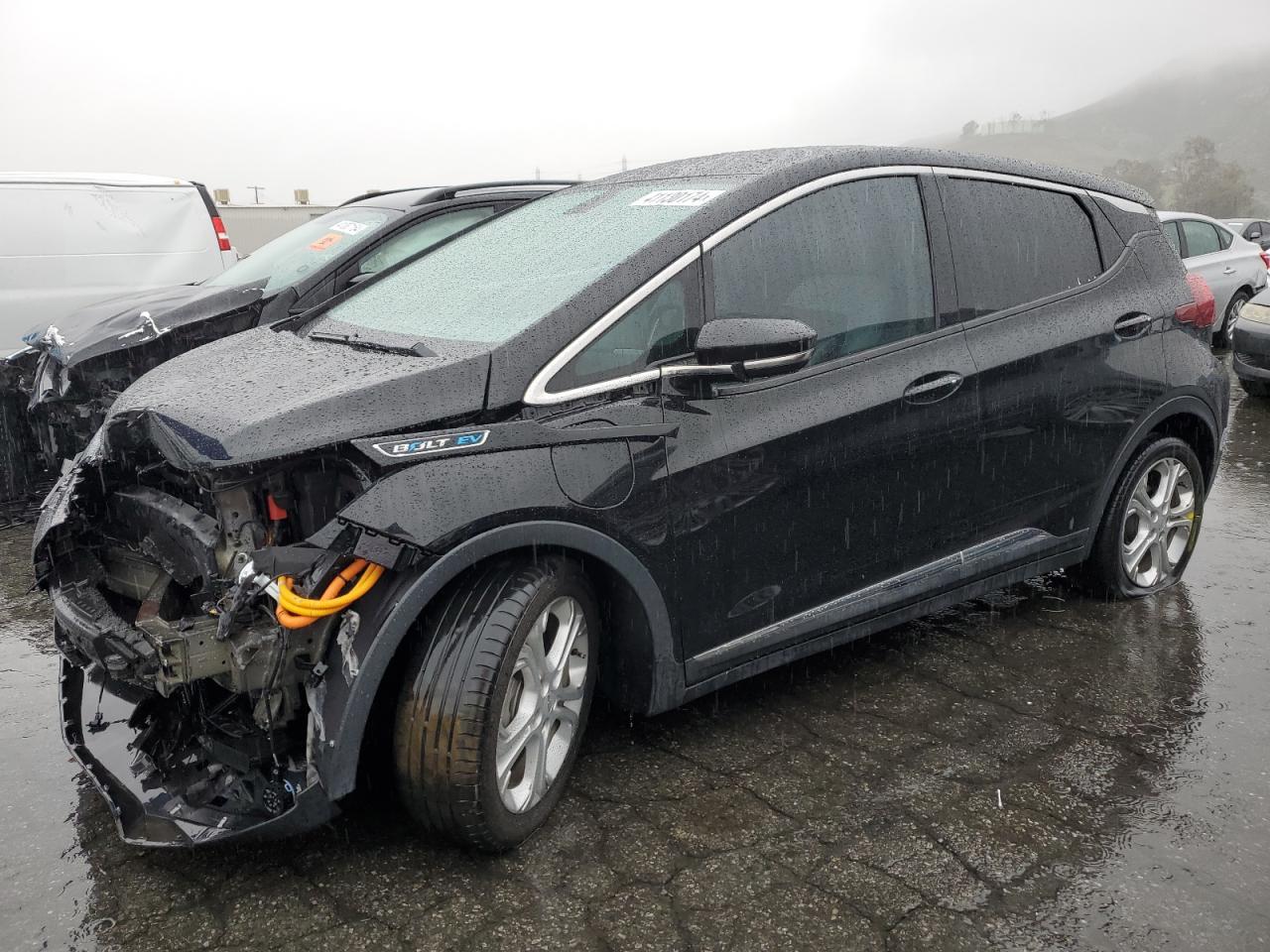 chevrolet bolt 2018 1g1fw6s05j4139858