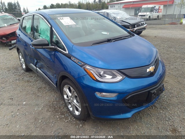 chevrolet bolt ev 2018 1g1fw6s07j4134970