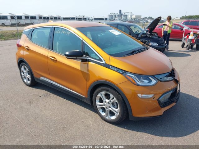 chevrolet bolt ev 2017 1g1fw6s09h4141641