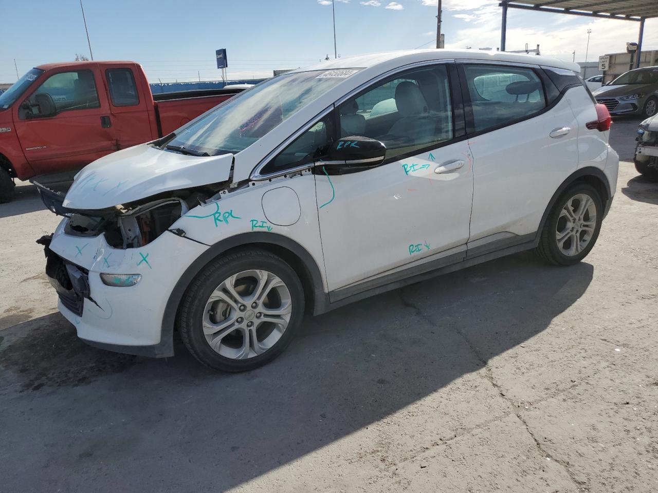 chevrolet bolt 2019 1g1fy6s00k4108187