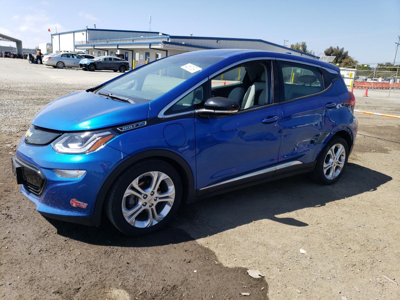 chevrolet bolt 2019 1g1fy6s02k4107087