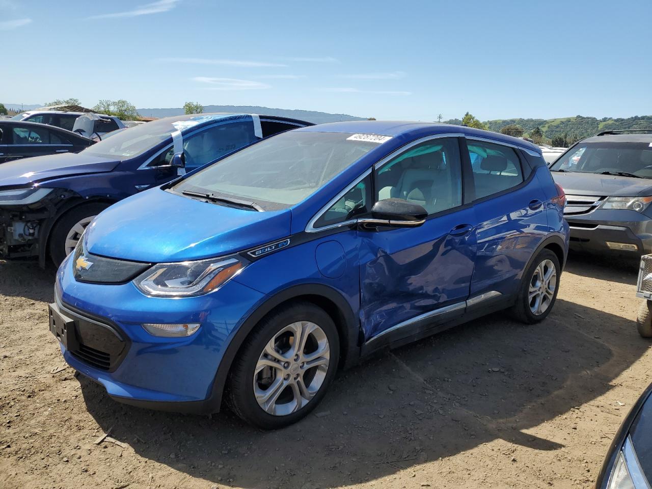 chevrolet bolt 2019 1g1fy6s03k4131656