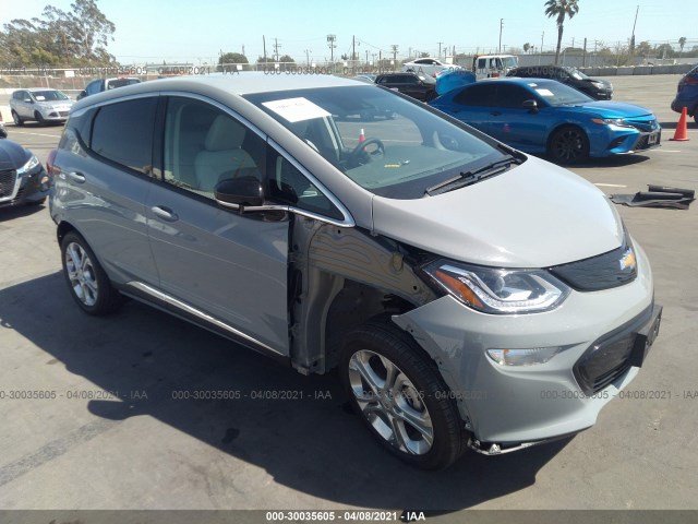 chevrolet bolt ev 2021 1g1fy6s05m4100637