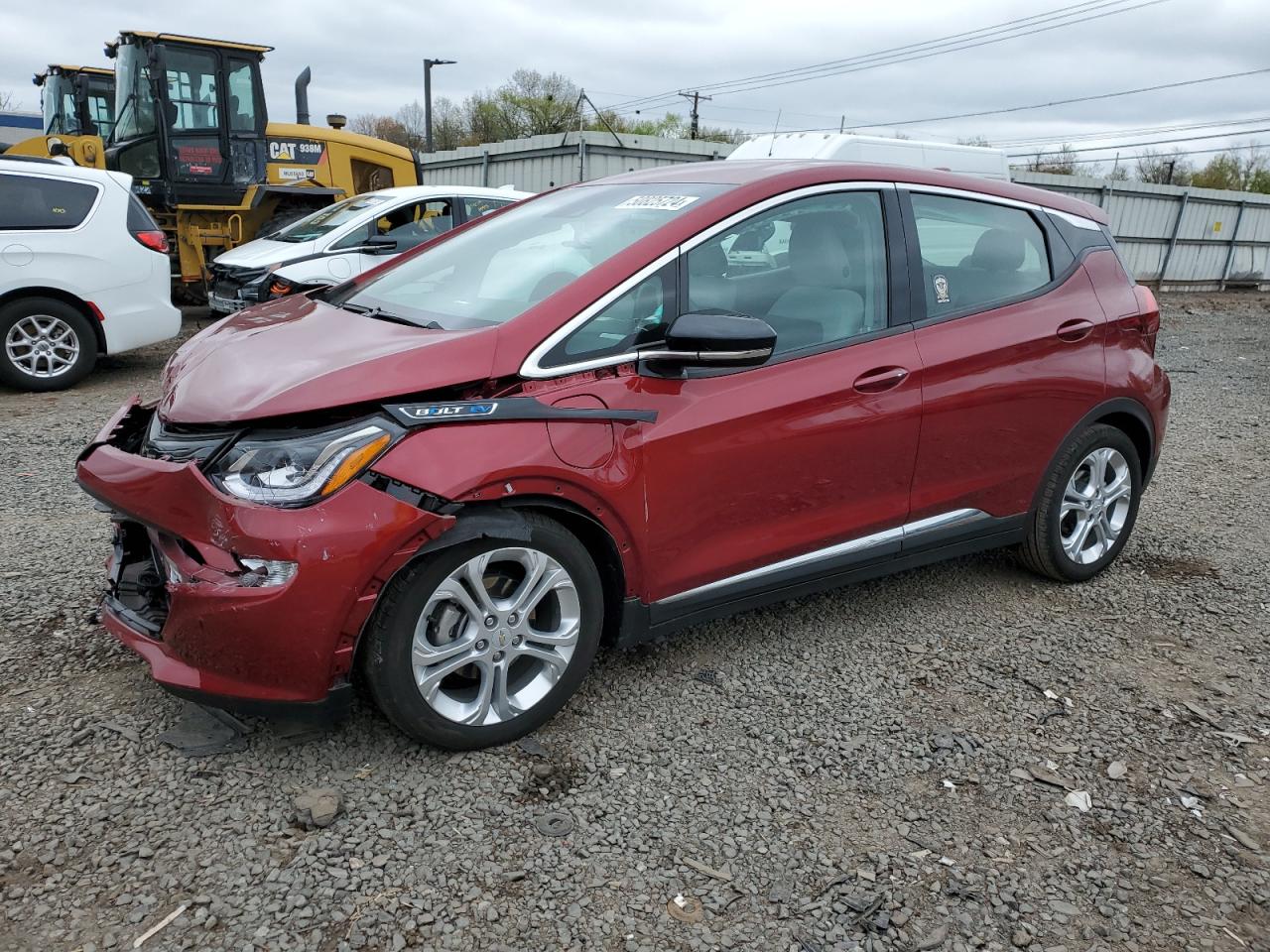 chevrolet bolt 2021 1g1fy6s05m4114117