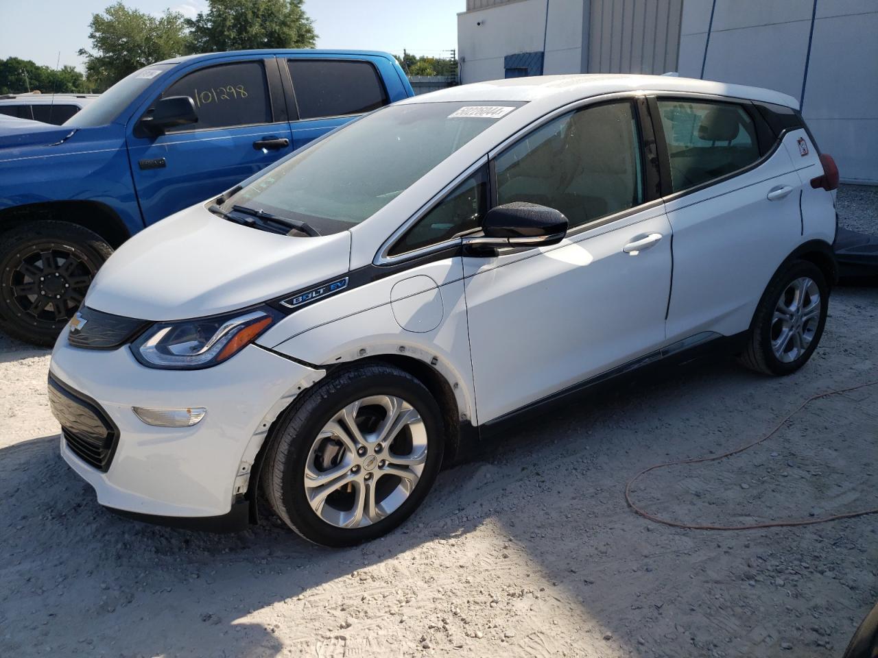 chevrolet bolt 2021 1g1fy6s07m4104401