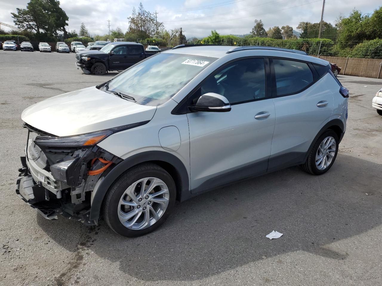 chevrolet bolt 2022 1g1fy6s07n4102858