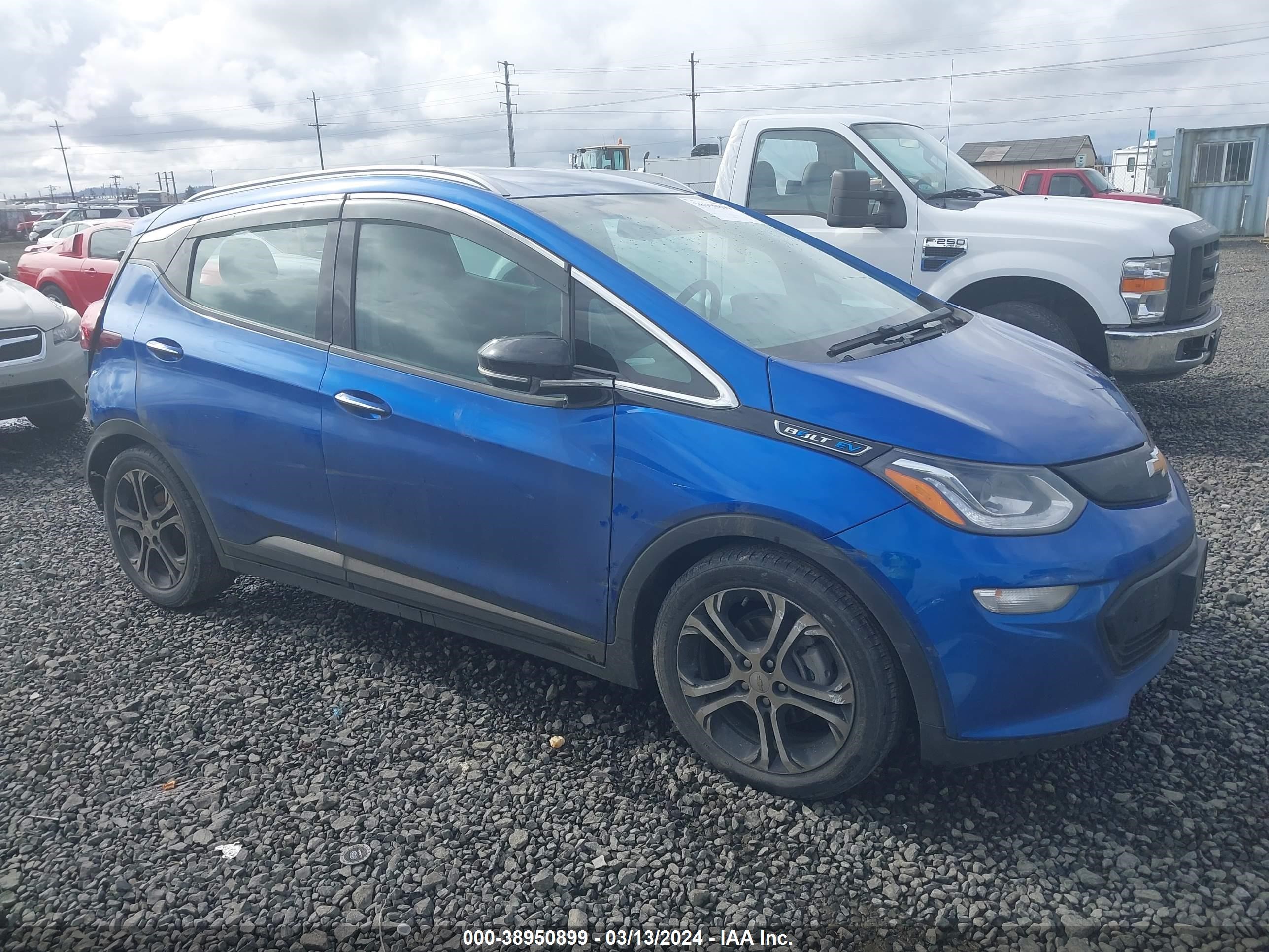 chevrolet bolt 2019 1g1fz6s01k4133547