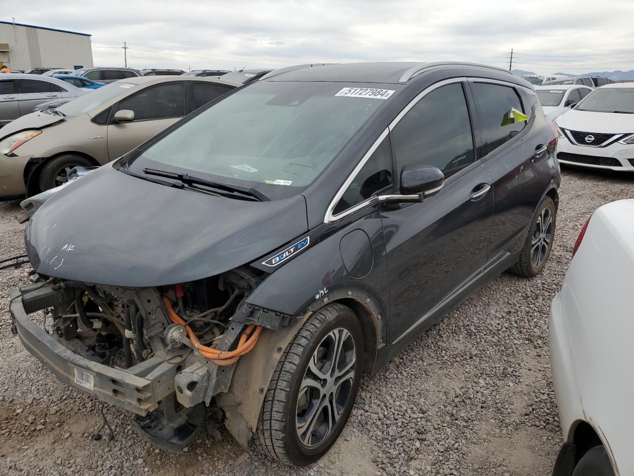 chevrolet bolt 2021 1g1fz6s08m4107692