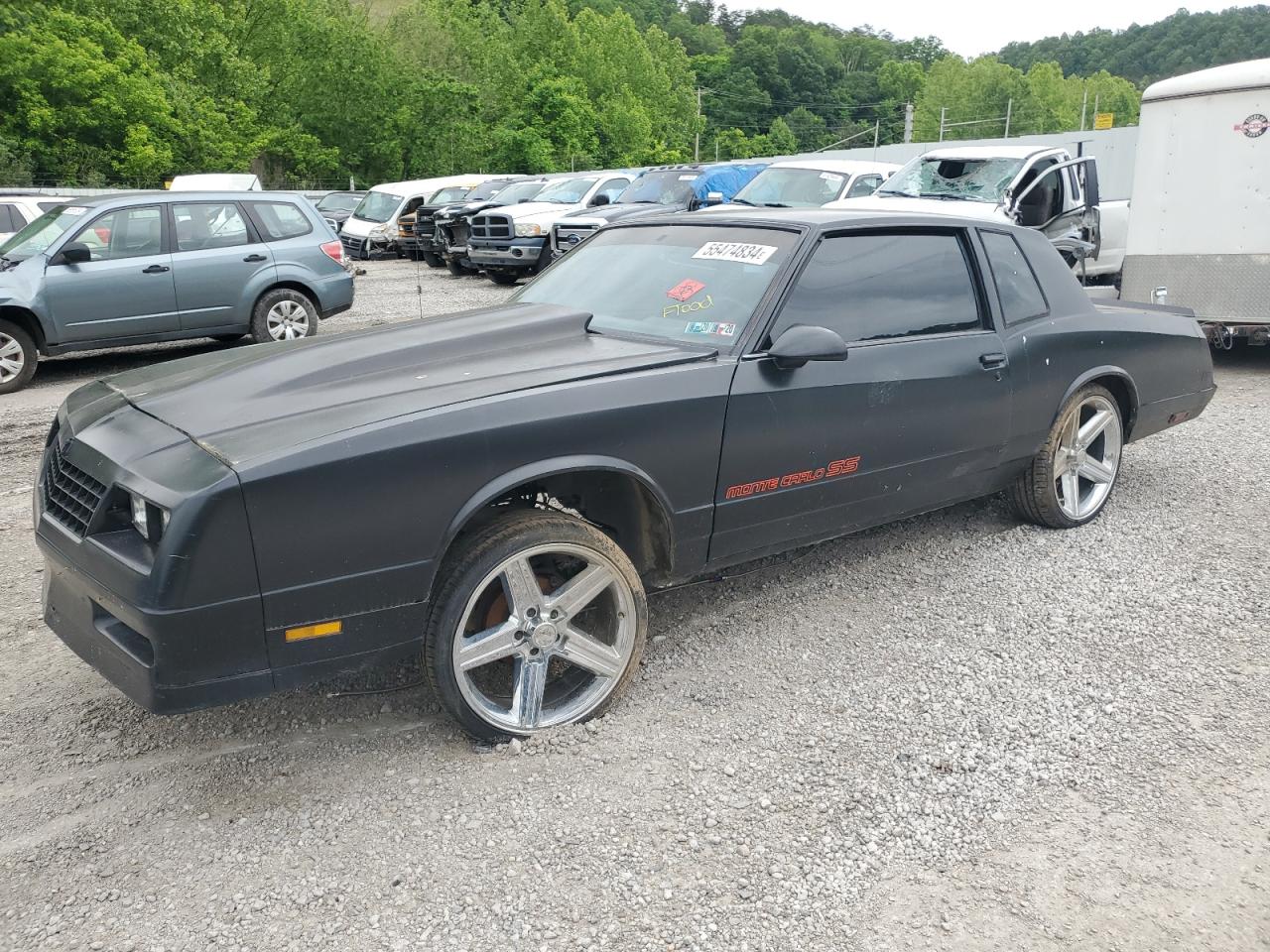 chevrolet monte carlo 1986 1g1gz37g3gr196667