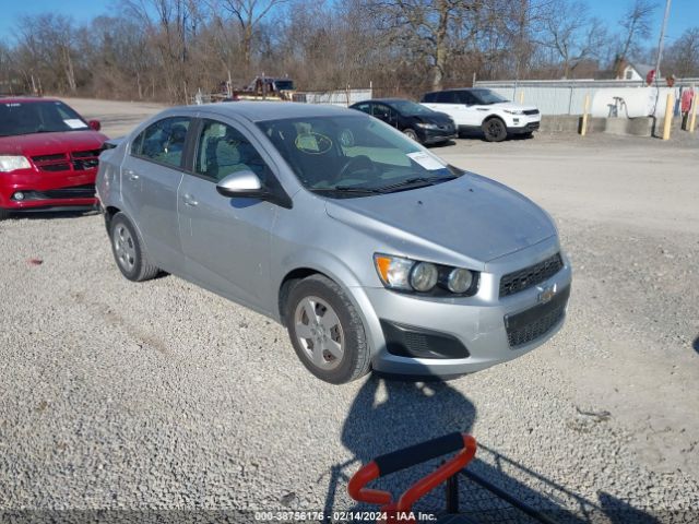 chevrolet sonic 2015 1g1ja5sg3f4115808