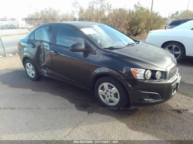 chevrolet sonic 2014 1g1ja5sg5e4131345