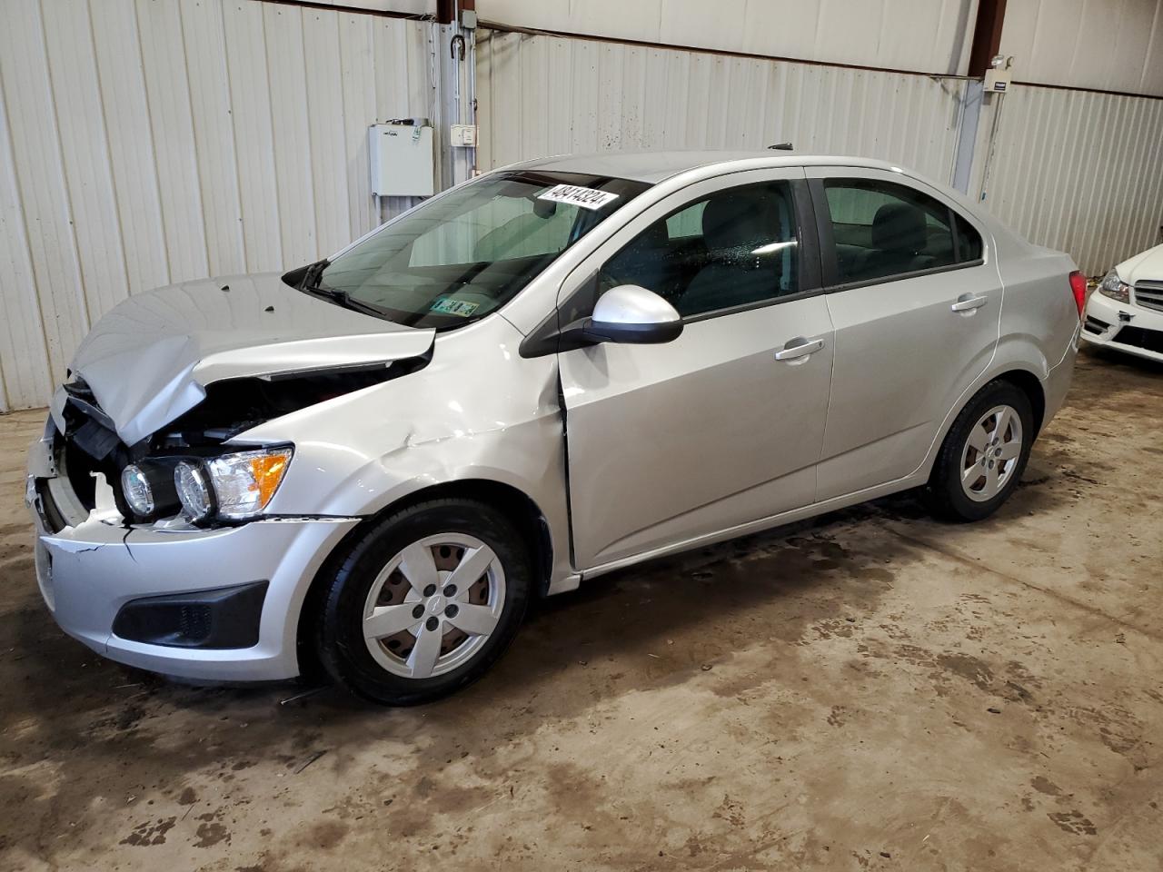 chevrolet sonic 2013 1g1ja5sg6d4149433