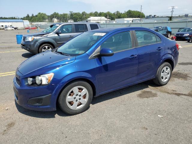 chevrolet sonic ls 2014 1g1ja5sgxe4160419