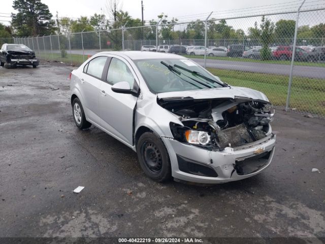 chevrolet sonic 2016 1g1ja5sh0g4112438