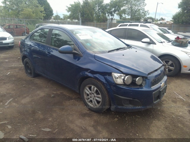 chevrolet sonic 2013 1g1ja5sh1d4238965