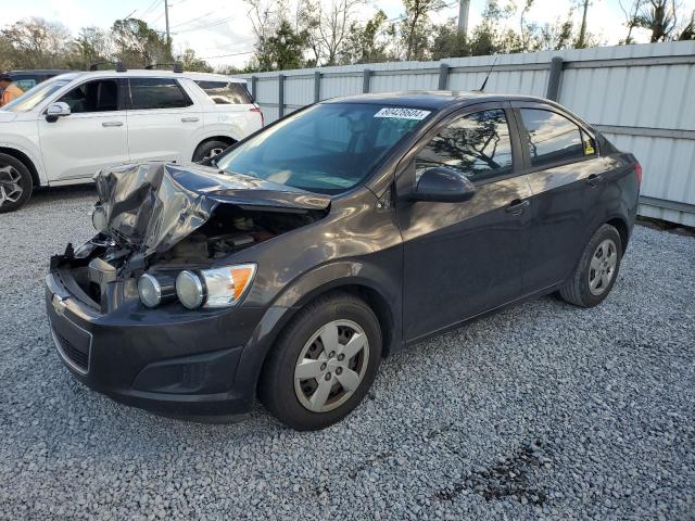 chevrolet sonic ls 2014 1g1ja5sh1e4155831