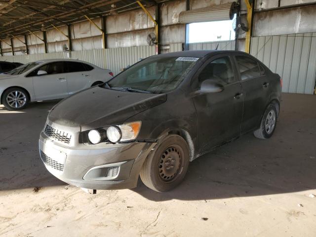 chevrolet sonic ls 2013 1g1ja5sh2d4192367