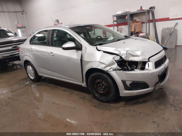 chevrolet sonic 2016 1g1ja5sh2g4118922