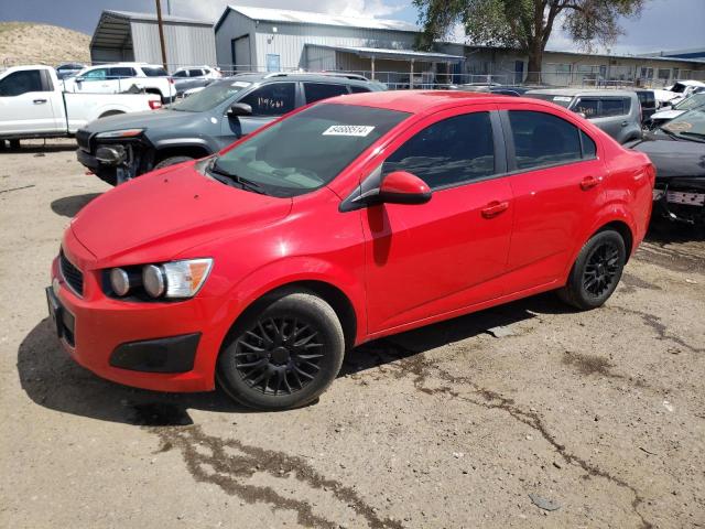 chevrolet sonic 2016 1g1ja5sh2g4164251