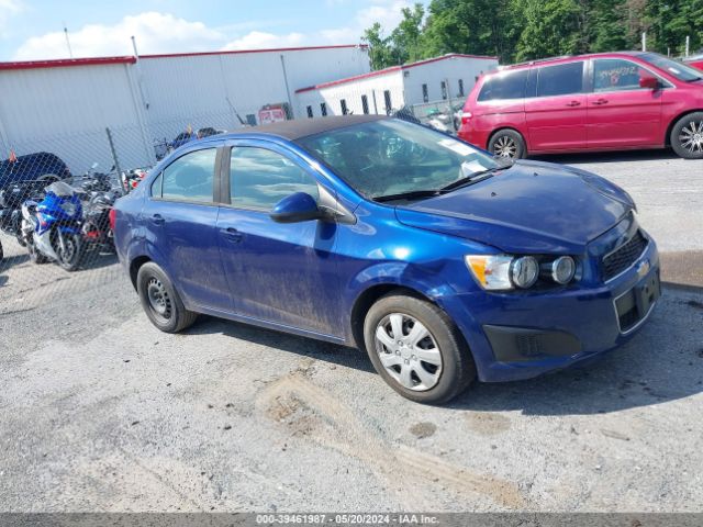 chevrolet sonic 2014 1g1ja5sh3e4162991