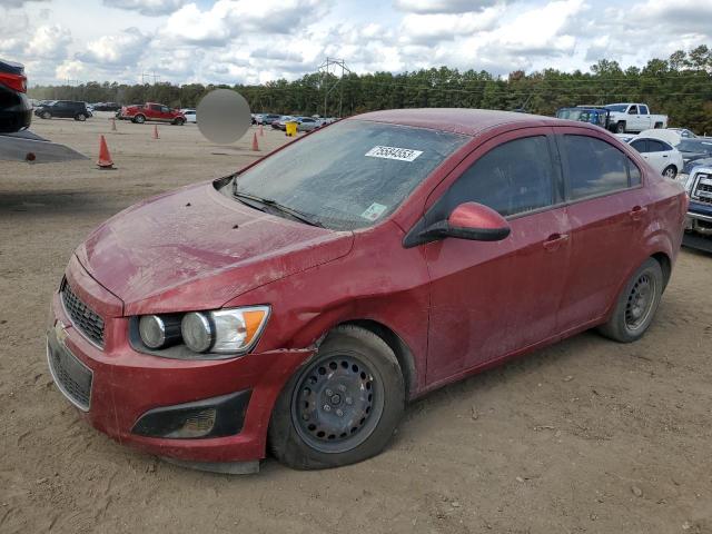 chevrolet sonic 2014 1g1ja5sh3e4222882