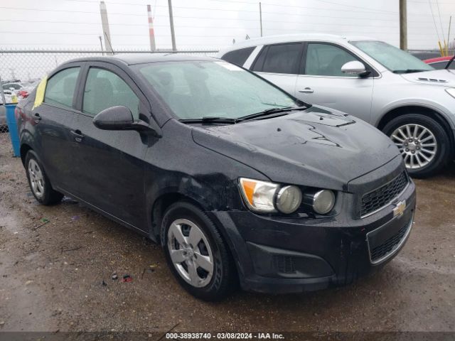 chevrolet sonic 2015 1g1ja5sh4f4106107