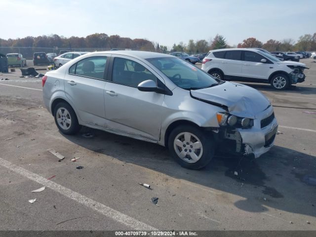 chevrolet sonic 2015 1g1ja5sh4f4130570