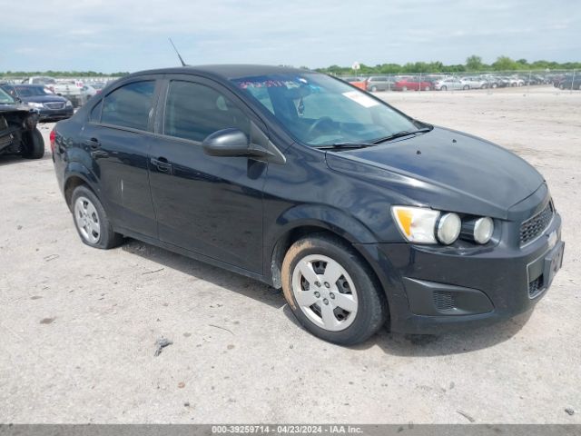 chevrolet sonic 2014 1g1ja5sh5e4161809