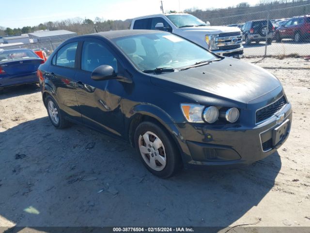 chevrolet sonic 2013 1g1ja5sh6d4173952