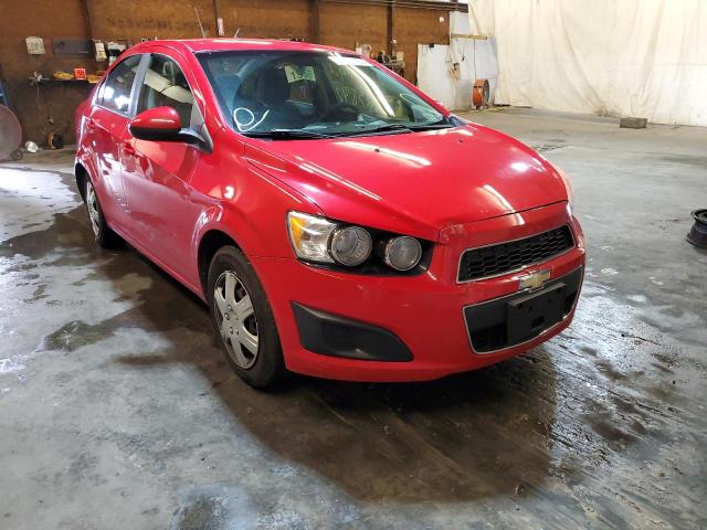 chevrolet sonic ls 2014 1g1ja5sh6e4122193