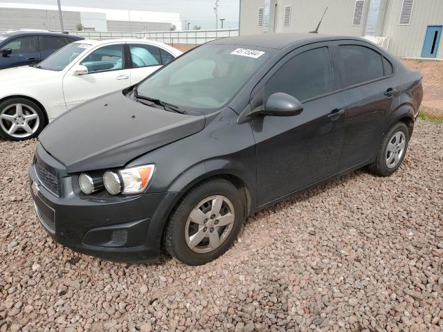 chevrolet sonic ls 2014 1g1ja5sh6e4142864