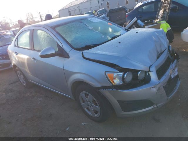 chevrolet sonic 2015 1g1ja5sh6f4167488