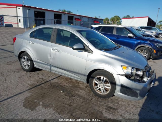 chevrolet sonic 2012 1g1ja5sh7c4178785