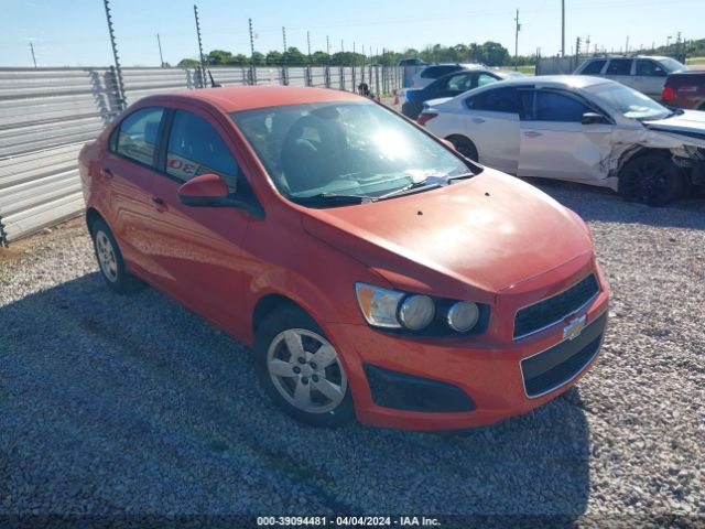 chevrolet sonic 2013 1g1ja5sh7d4151796