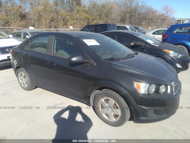 chevrolet sonic 2014 1g1ja5sh9e4105842