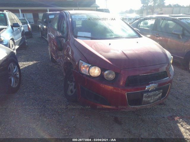 chevrolet sonic 2014 1g1ja5sh9e4122866