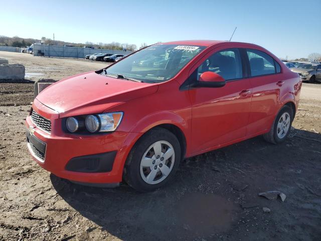 chevrolet sonic ls 2015 1g1ja5sh9f4145498