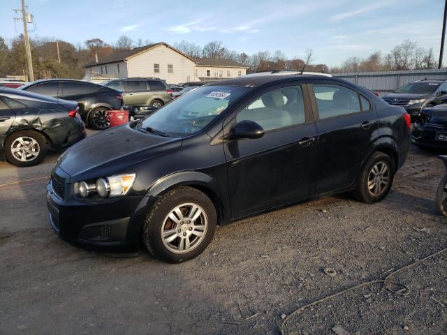 chevrolet sonic ls 2012 1g1ja5shxc4177386