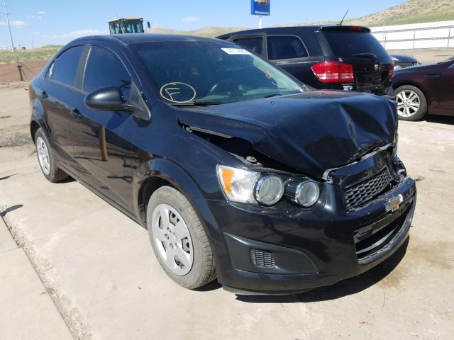 chevrolet sonic ls 2014 1g1ja5shxe4194885